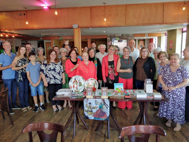 Посланик Божидара Сърчаджиева бе гост на тържество, отбелязващо 28-ата годишнина на Асоциацията на бесарабските българи и гагаузи в Бразилия