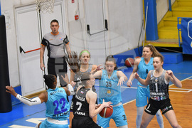 Монтана - баскетбол - жени - Монтана - Атлет Целие