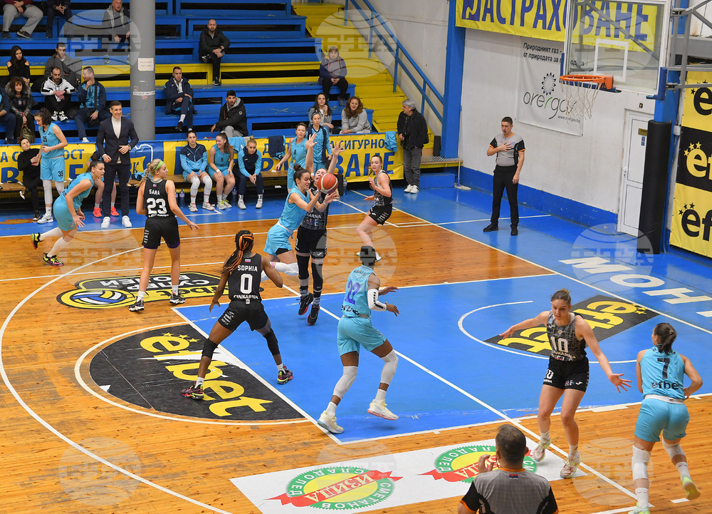 Монтана - баскетбол - жени - Монтана - Атлет Целие