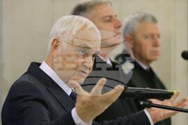 Министерство на отбраната - катастрофата с боен самолет - резултати - представяне