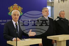 Министерство на отбраната - катастрофата с боен самолет - резултати - представяне