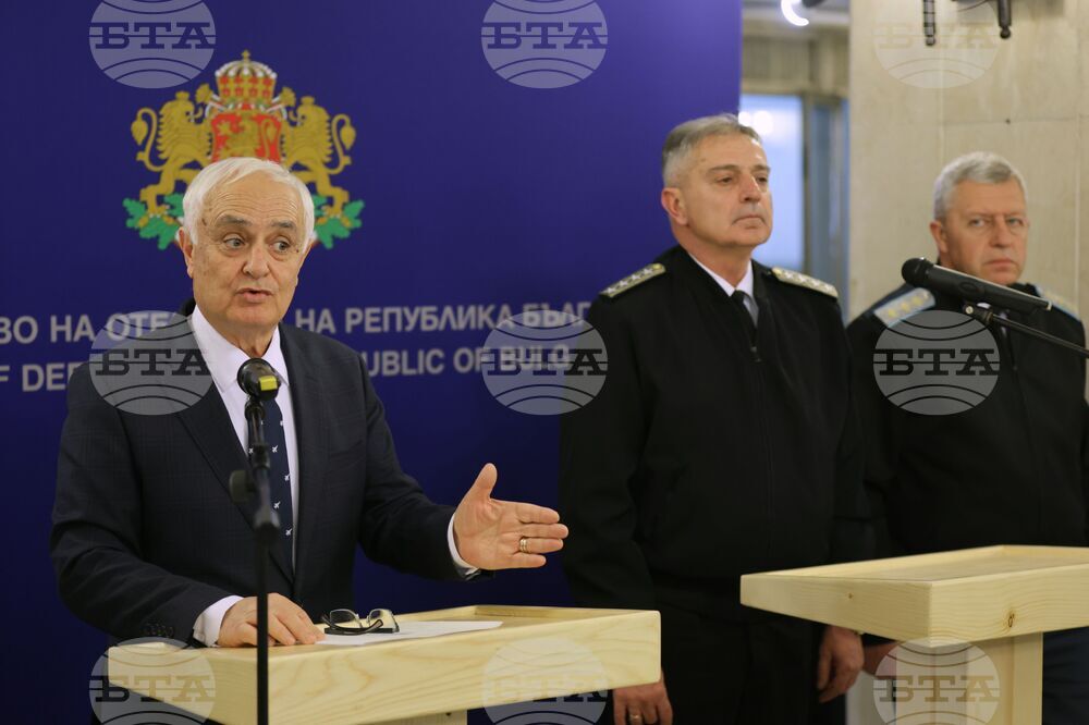 Министерство на отбраната - катастрофата с боен самолет - резултати - представяне