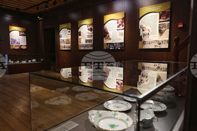 Бургас - "Сладки посланици - гастродипломация" - изложба