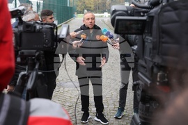 Национална футболна база „Бояна” - Илиан Илиев  - пресконференция