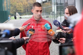 Национална футболна база „Бояна” - Андриан Краев - пресконференция