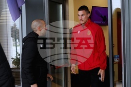 Национална футболна база „Бояна” - Андриан Краев - пресконференция