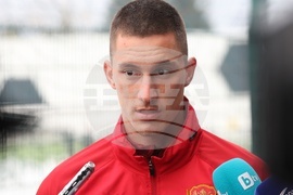 Национална футболна база „Бояна” - Андриан Краев - пресконференция