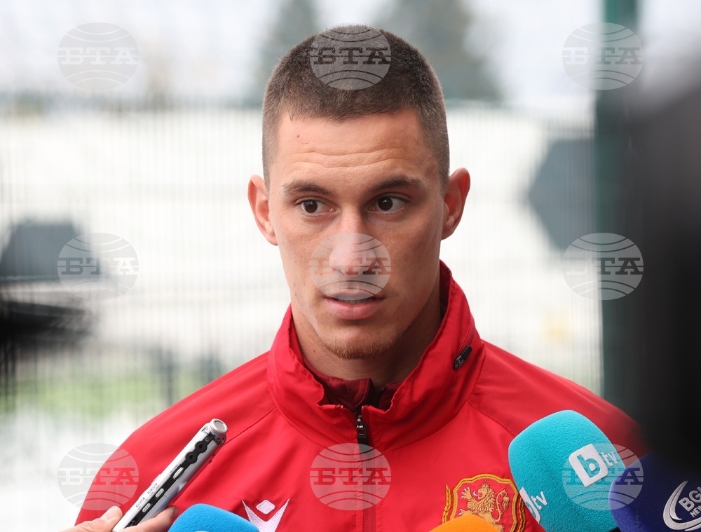 Национална футболна база „Бояна” - Андриан Краев - пресконференция