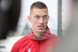 Национална футболна база „Бояна” - Андриан Краев - пресконференция