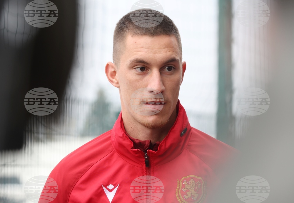 Национална футболна база „Бояна” - Андриан Краев - пресконференция