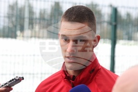 Национална футболна база „Бояна” - Андриан Краев - пресконференция