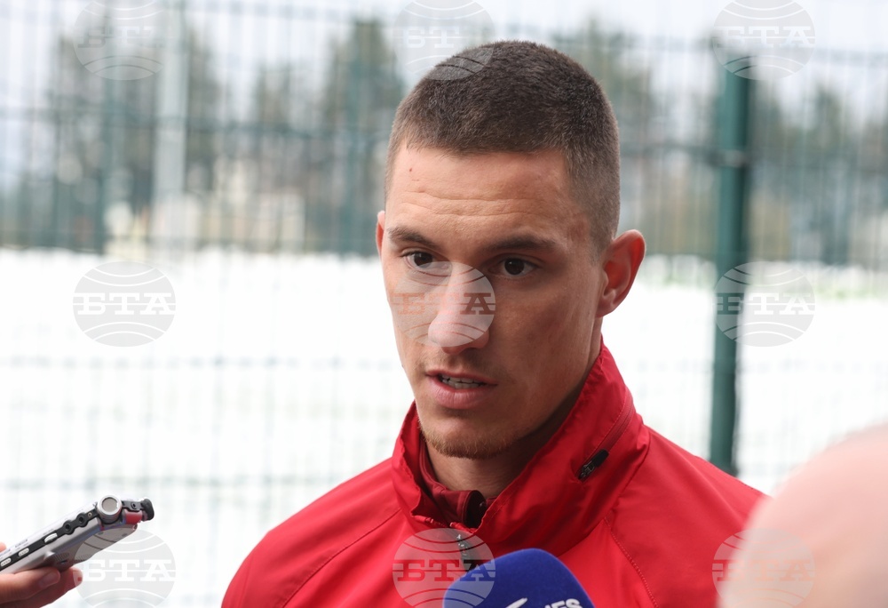 Национална футболна база „Бояна” - Андриан Краев - пресконференция