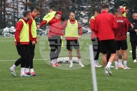 Национална футболна база „Бояна“ - национален отбор - подготовка