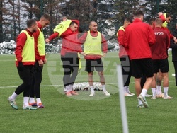 Национална футболна база „Бояна“ - национален отбор - подготовка