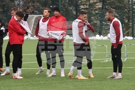 Национална футболна база „Бояна“ - национален отбор - подготовка