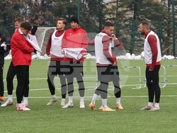 Национална футболна база „Бояна“ - национален отбор - подготовка