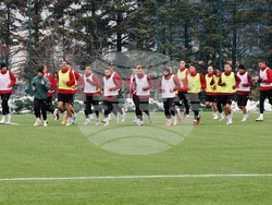 Национална футболна база „Бояна“ - национален отбор - подготовка