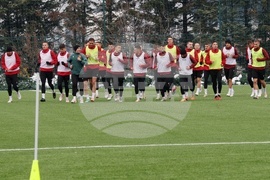 Национална футболна база „Бояна“ - национален отбор - подготовка