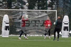 Национална футболна база „Бояна“ - национален отбор - подготовка