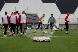 Национална футболна база „Бояна“ - национален отбор - подготовка