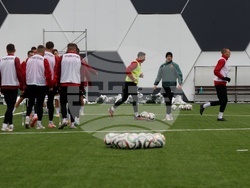 Национална футболна база „Бояна“ - национален отбор - подготовка