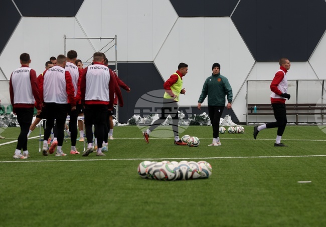 БФС пуска в продажба в петък пакетни билети за мачовете на националния отбор от световните квалификации