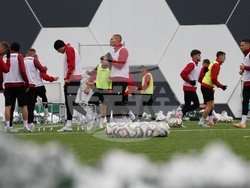 Национална футболна база „Бояна“ - национален отбор - подготовка