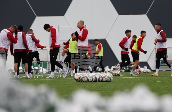 Национална футболна база „Бояна“ - национален отбор - подготовка