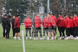 Национална футболна база „Бояна“ - национален отбор - подготовка