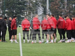 Национална футболна база „Бояна“ - национален отбор - подготовка