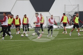 Национална футболна база „Бояна“ - национален отбор - подготовка