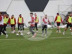 Национална футболна база „Бояна“ - национален отбор - подготовка
