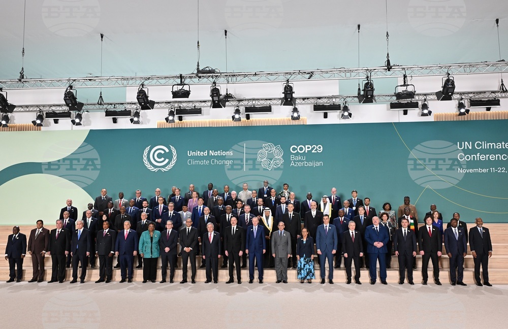 Bulgarian President Radev, Greek PM Mitsotakis to Open Energy Forum in Bulgarian Pavilion at COP29 in Baku