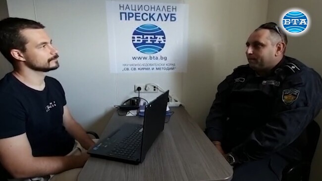 Кап. III ранг Христо Христов, щурман на НИК 421: Най-невралгично ще е прекосяването на пролива Дрейк