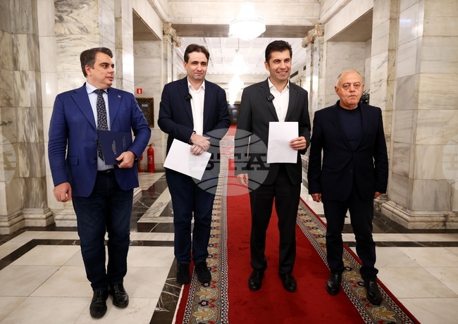 CC-DB States that GERB-UDF Written Refusal for Coalition with Delyan Peevski Is "Good Start"