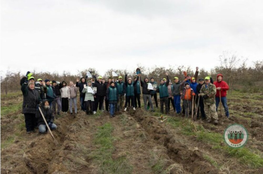 МОЛДПРЕС: АРБОМ съвместно с „Гората.бг“ ще помогне за озеленяването на Тараклийски район на Молдова