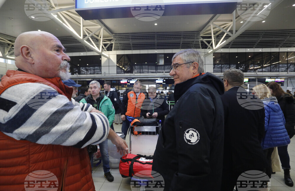 Penultimate Group of 31st Bulgarian Antarctic Expedition to Include Four Scientists, Logisticians