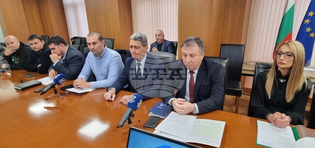 Шумен - среща - водоснабдяване - проблеми