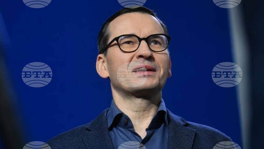 ПАП: Полският премиер приветства решението на Германия да изпрати танкове „Леопард“ в Украйна