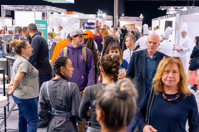 Five International Food Exhibitions Start Wednesday at Inter Expo Centre in Sofia