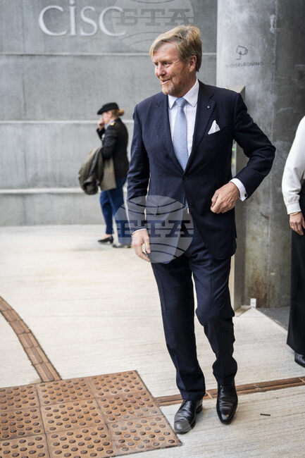 АНП: Крал Вилем-Александър ще присъства на откриването на нидерландската Седмица на книгата