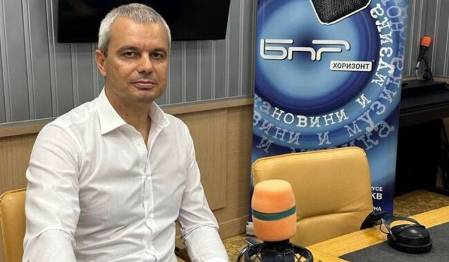 Костадин Костадинов: Виждаме парламентарен цирк и разпад на колониалния елит