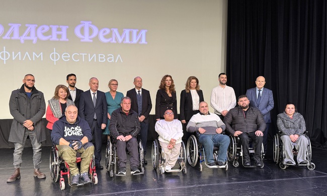 Вицепрезидентът поздрави участниците във фестивала за документални филми за хора с увреждания