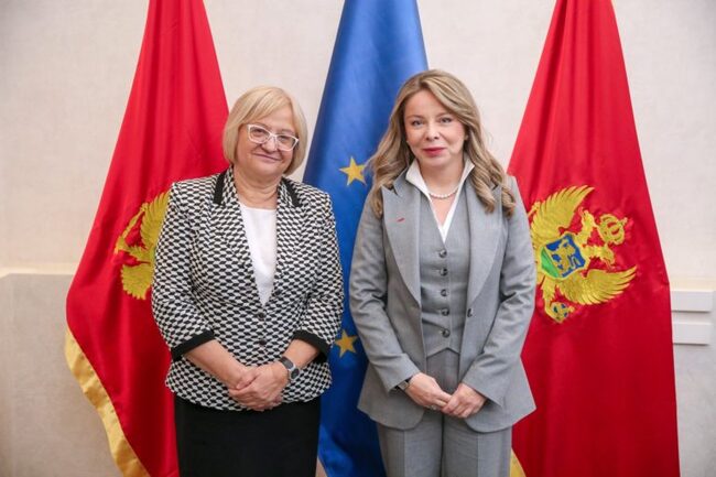 МИНА: Управителят на Централната банка на Черна гора и генералният директор на Евростат обсъдиха необходимостта от надеждна статистика