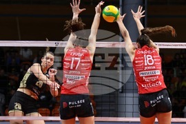 Марица (Пловдив) - Антонио Караро Имоко (Конеляно) - Шампионска лига по волейбол