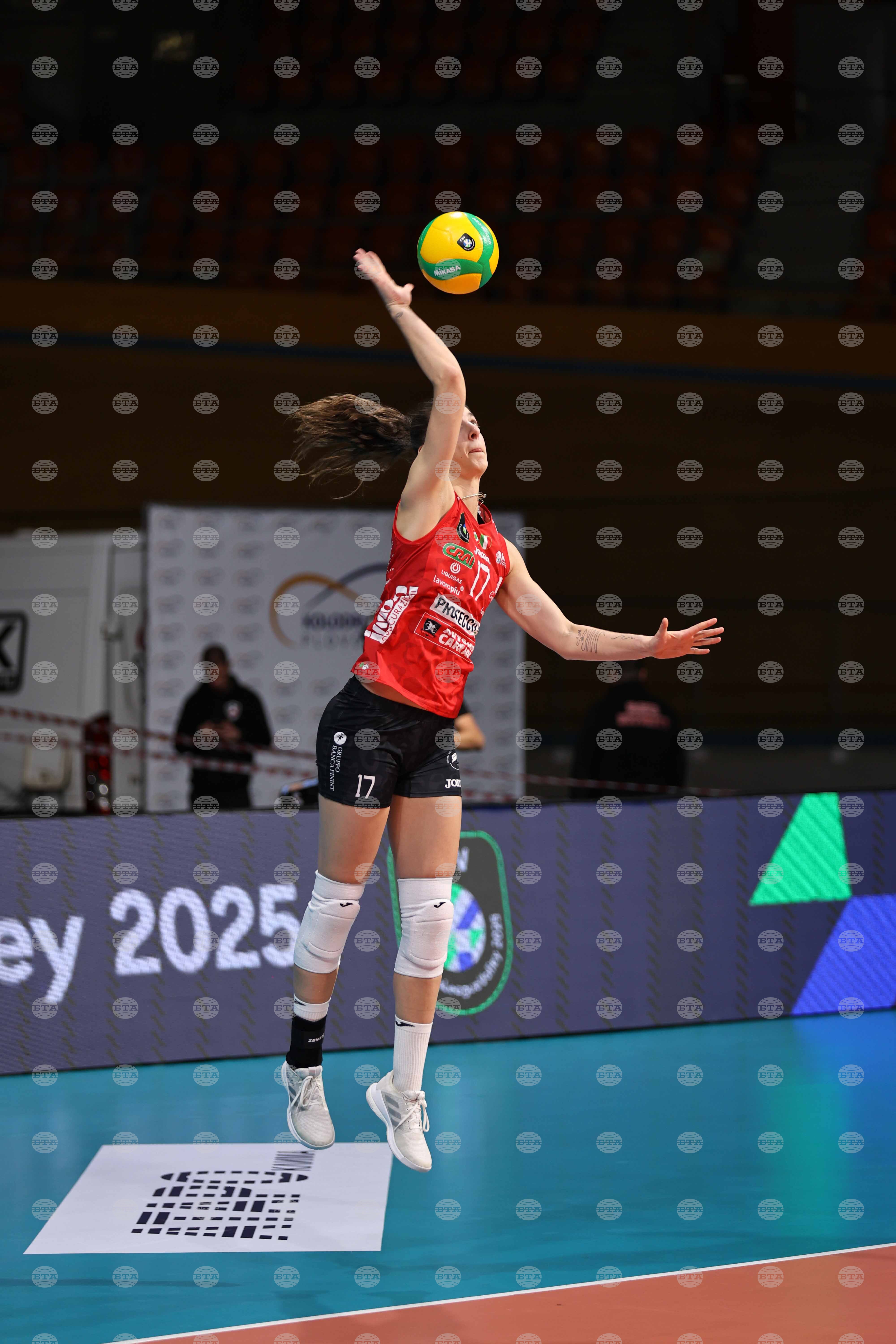 Пловдив - волейбол - Марица (Пловдив) - Антонио Караро Имоко (Конеляно) - жени