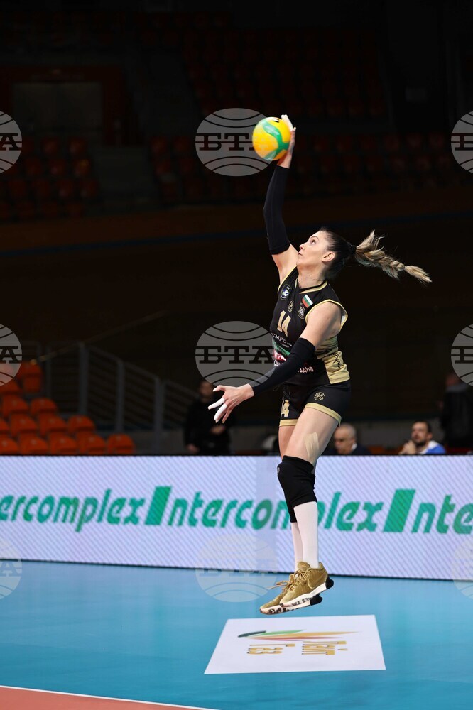 Състезателката на волейболния Марица (Пловдив) Борислава Съйкова: "Искам да класираме отбора там, където му е мястото"