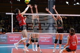 Пловдив - волейбол - Марица (Пловдив) - Антонио Караро Имоко (Конеляно) - жени