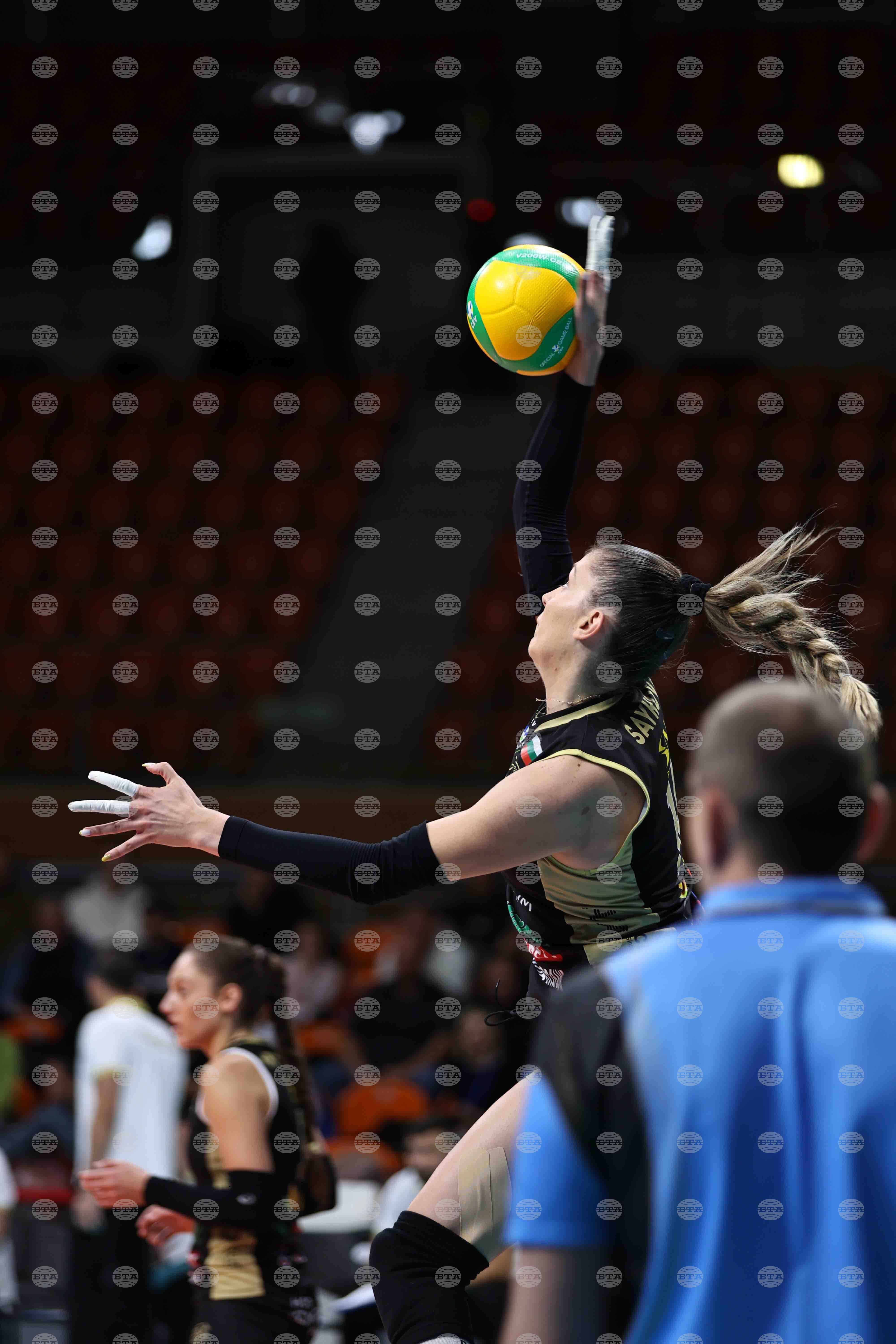 Пловдив - волейбол - Марица (Пловдив) - Антонио Караро Имоко (Конеляно) - жени