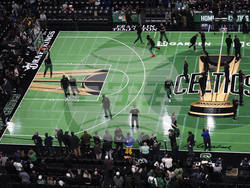 Hawks Celtics Basketball
